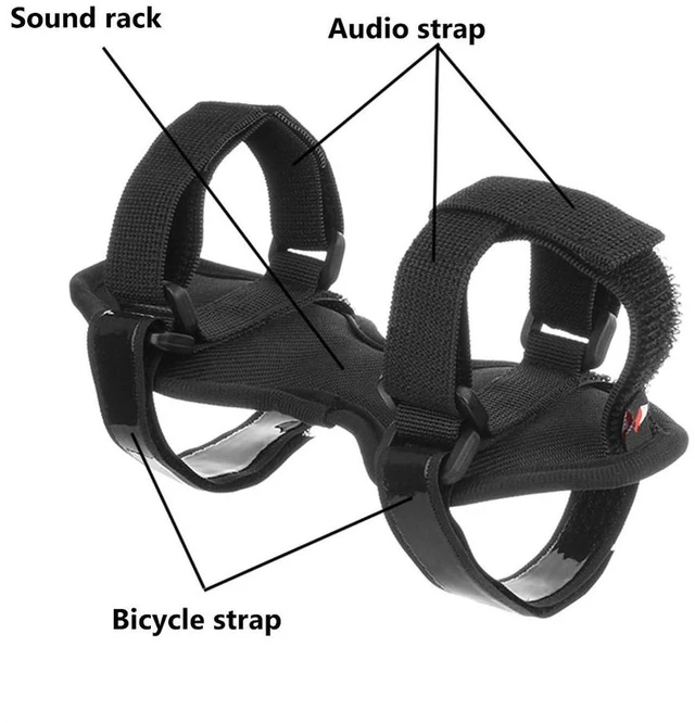 Main image of Sound Box Stand Bracket Nylon Bike Holder for JBL Bluetooth-compatible Speaker For JBL flip 6 Speaker Stand Bracket