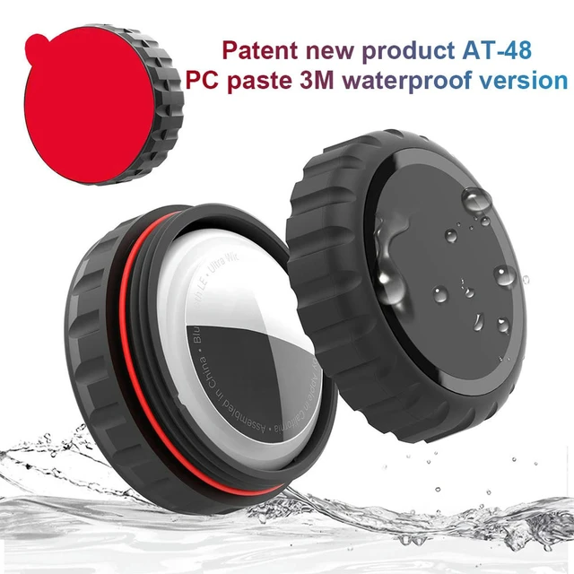 Alt view image 3 of 4 - For Holder/Case Adhesive Sticker Cover with Adhesive Sticker Adhesive Mount Adhesive Case for Air Tags