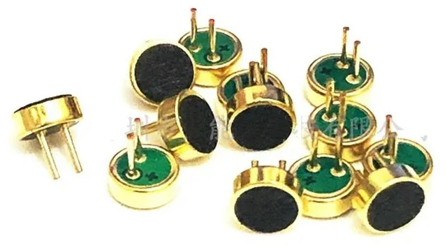 Main image of 20PCS 4015 microphones with pin 4 * 1.5 mm electret microphone with 2 pin pick-up