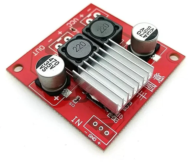 Main image of CS8683H Digital Amplifier Module High Power Mono 130W Single Power Supply Balanced Input DC5-34V