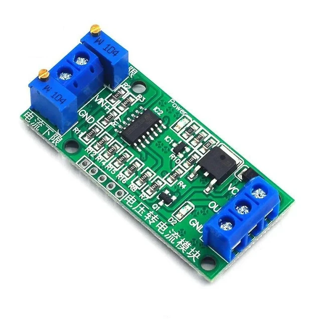 Main image of Linear Conversion Voltage to Current Transmitter Signal Module 0-5V to 4-20mA