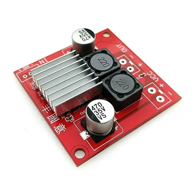 Alt view image 3 of 6 - CS8683H Digital Amplifier Module High Power Mono 130W Single Power Supply Balanced Input DC5-34V