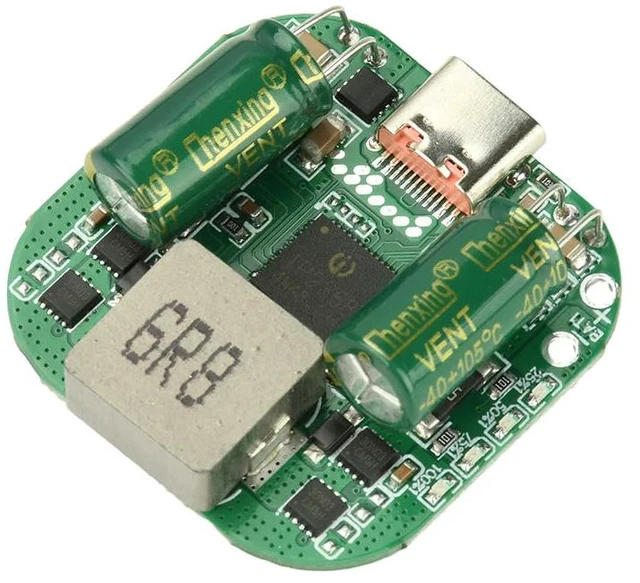 Main image of IP2368 2-5S Dual Way Fast Charging/Discharging Mobile Power Module PD 3.0 Type C With PD 100W Buck-Boost Fast Charging Type C