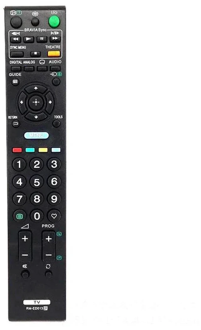 Main image of Replacement RM-ED013 Remote Control for Bravia TV Remote Controller RM-ED046 KDL-19L4000 KDL-26E4000 Fernbedienung