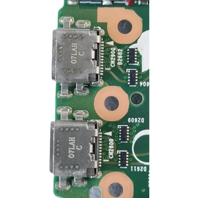 Alt view image 3 of 6 - for 730 735 830 835 850 g5/g6/g7/g8 type-c power jack power head
