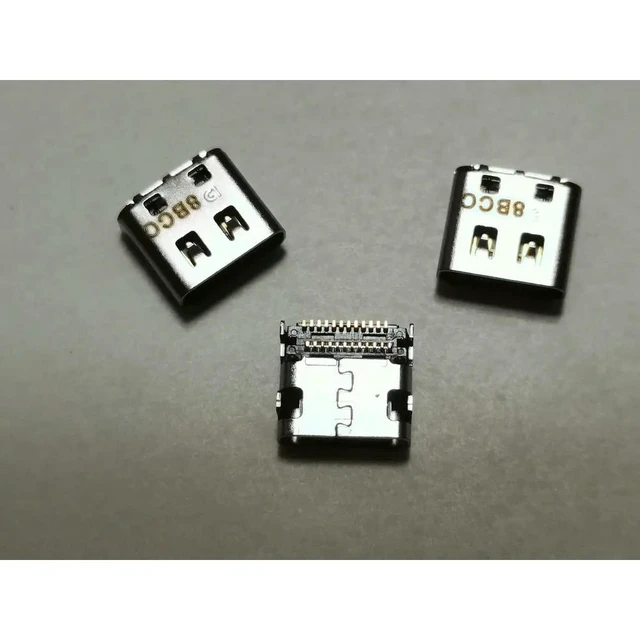 Alt view image 2 of 4 - for thinkpad x1 nano x1 gen 1/2 type-c charging port dc power jack