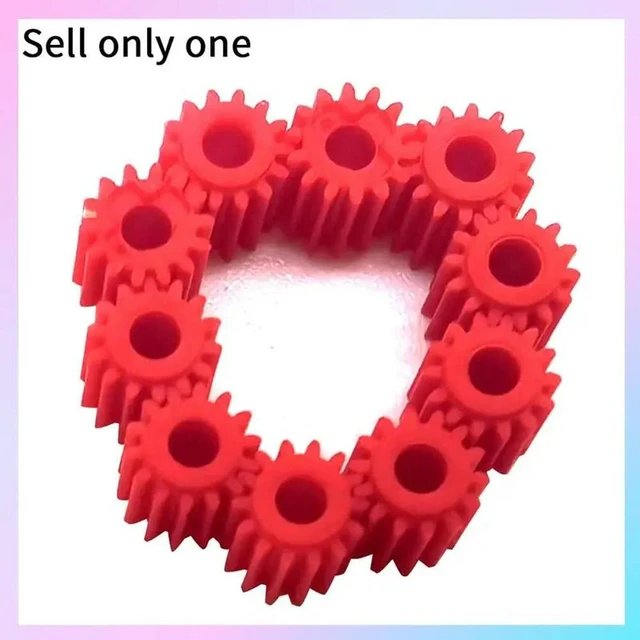 Main image of For D3100 D3200 Lens Gear Shutter Motor Gear Disassembly Parts Camera Maintenance Parts