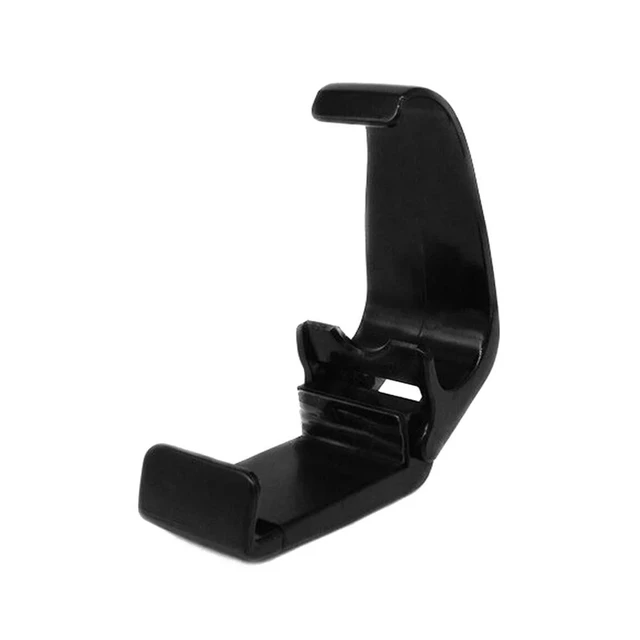 Alt view image 3 of 6 - Controller Mobile Phone Holder Adjustable Controller Phone Mount Clip for Gamepad Compatible for Android & iOS