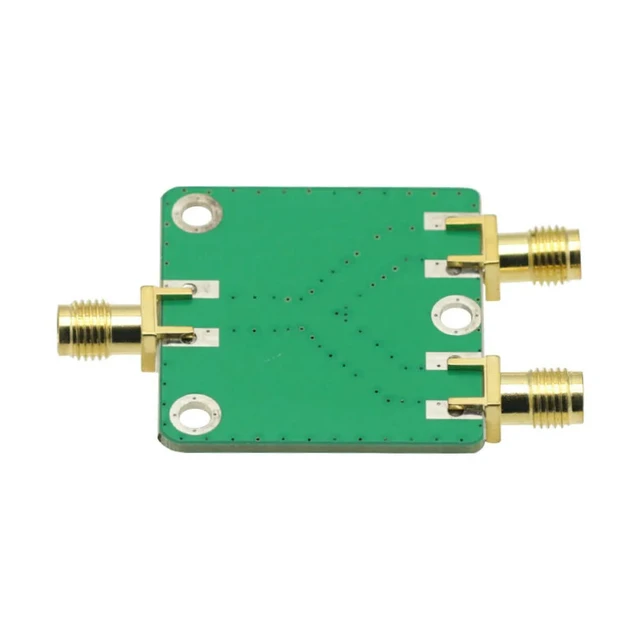 Alt view image 2 of 4 - DC-5G RF Microwave Resistor Power Distributor Module Microwave Power Splitter Radio Frequency Divider 1 split 2 SMA-K 50 ohms