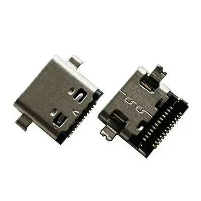 Alt view image 2 of 2 - For latitude 12 7285 2-in-1 type-c charging port power jack power head