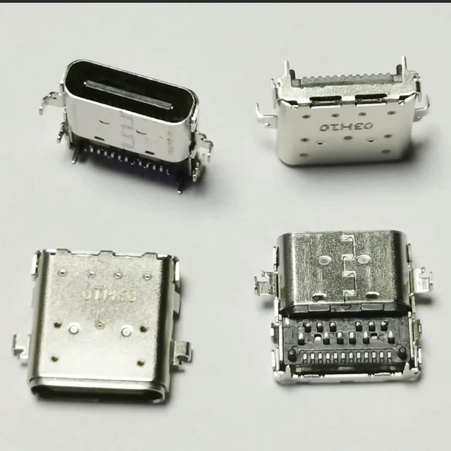 Alt view image 2 of 3 - For ux4100e ux4100ear ux482 ux481 type-c power charging interface power head