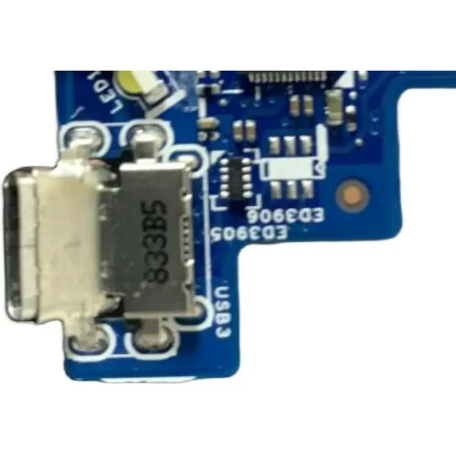 Alt view image 3 of 3 - for thinkpad e490s s3-490 charging port type-c power jack