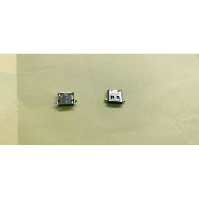 Alt view image 2 of 3 - for 6 pro-14 / 6 pro-14iwl type-c power connector charging port power jack