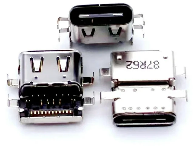 Main image of for thinkpad e490s s3-490 charging port type-c power jack