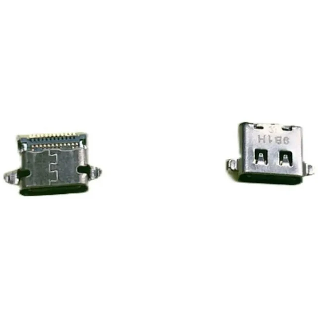Alt view image 3 of 3 - for 6 pro-14 / 6 pro-14iwl type-c power connector charging port power jack