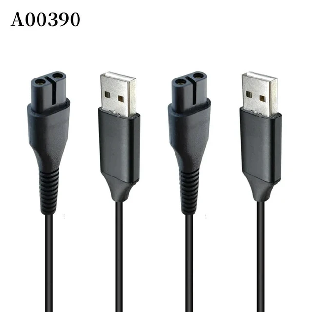Main image of E56B USB Charging Plug Cable A00390 5V Electric Adapter Power Cord Charger for Shavers A00390 RQ310 RQ320 RQ330RQ350