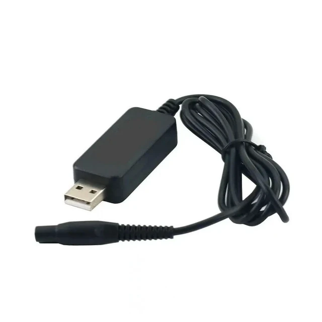 Alt view image 2 of 3 - E56B USB Charging Plug Cable A00390 5V Electric Adapter Power Cord Charger for Shavers A00390 RQ310 RQ320 RQ330RQ350