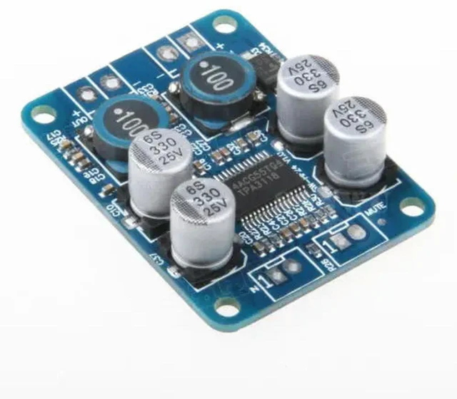 Main image of DC 12V-24V TPA3118 BTL 60W Mono Digital Audio Power Amplifier Board Amp Module