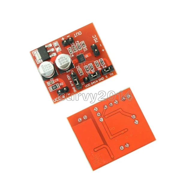 Alt view image 3 of 3 - MAX9814 Electret Microphone Amplifier Board Module With AGC Function DC 3.6-12V