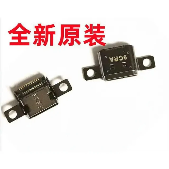Alt view image 2 of 2 - For yoga 13sacn 2021 slim 7-13itl05 acn05 type-c power jack head