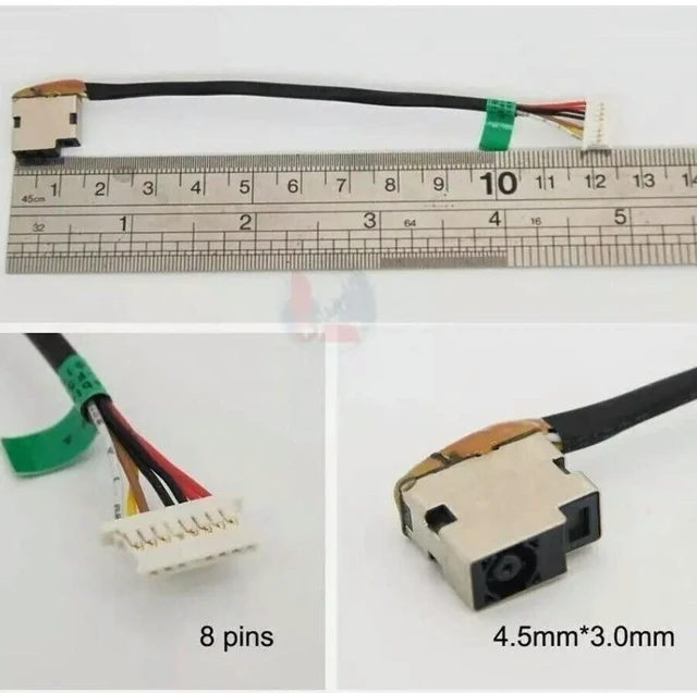 Main image of for x360 15m-ds 15m-dr tpn-w143 power jack power head