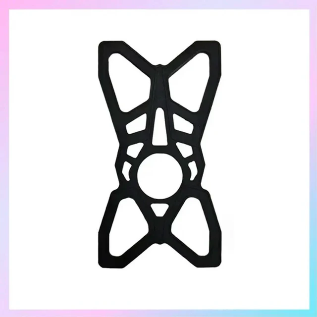 Main image of For Gopro Tripod Mount Adapter Accessory Set Cycling Accessories Set Mobile Phone Clip Rubber Net Screw Set