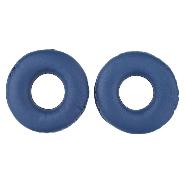 Alt view image 2 of 3 - 1 Pair Replacement Ear Pads Memory Foam Ear Cushion Earmuff for WH-CH500 ZX330BT ZX310BT for ZX100 ZX 600 V150 V300