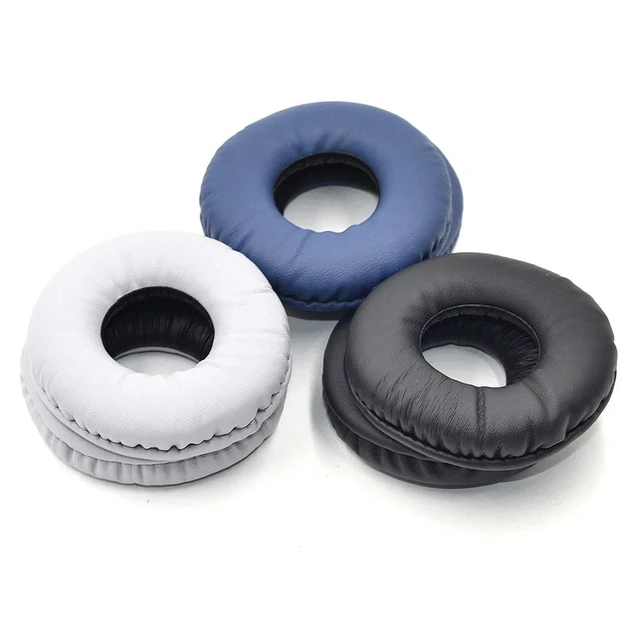Alt view image 3 of 3 - 1 Pair Replacement Ear Pads Memory Foam Ear Cushion Earmuff for WH-CH500 ZX330BT ZX310BT for ZX100 ZX 600 V150 V300