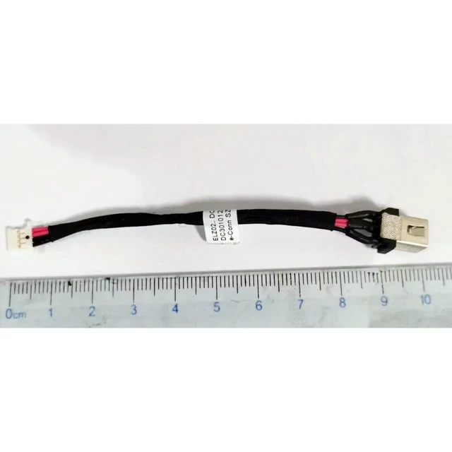 Alt view image 2 of 2 - for s530-13iwl xiaoxin air 13iml 13iwl e41-50 55 power jack charging port