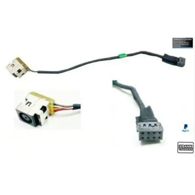 Alt view image 2 of 2 - For probook 4740s 470 430 g1 g2 g0 dc charging port power jack power head