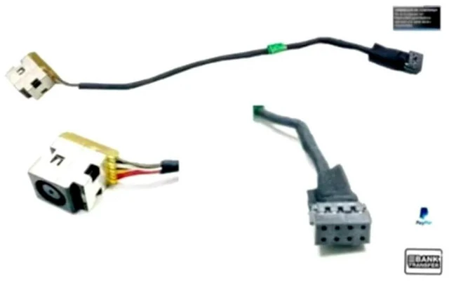 Main image of For probook 4740s 470 430 g1 g2 g0 dc charging port power jack power head