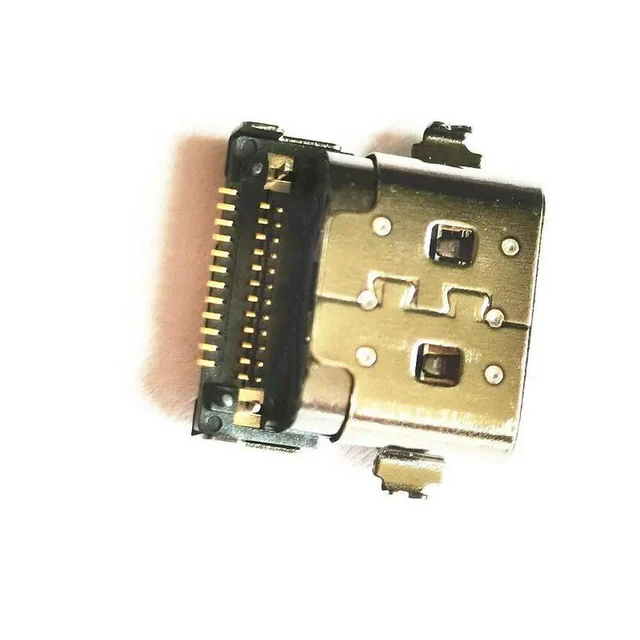 Alt view image 2 of 3 - For zhaoyang e4-itl iap k4e-are itl iap alc type-c power supply power jack power head