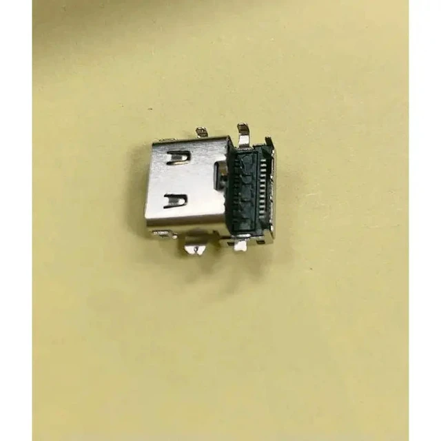 Alt view image 2 of 3 - For tpn-q179 15-bl 15t-bl tpn-w133 13-ag type-c charging port power jack head