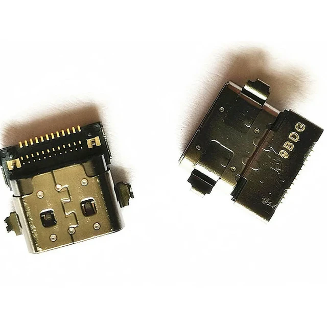 Alt view image 2 of 3 - for s540-13iml pro-13 2020 2019 type-c power jack