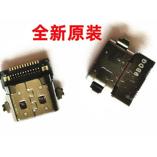 Alt view image 3 of 3 - for s540-13iml pro-13 2020 2019 type-c power jack
