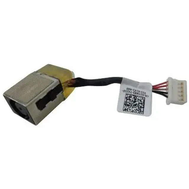 Alt view image 2 of 2 - For inspiron p41f 7547 7548 power jack charging port power head cable