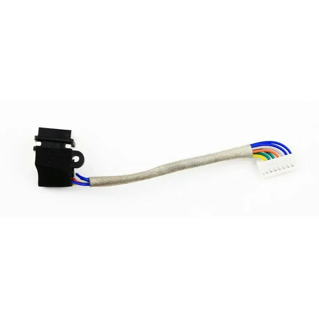 Alt view image 2 of 2 - For xps 17-l701x n7010 n7110 dc-in power jack charging port power head