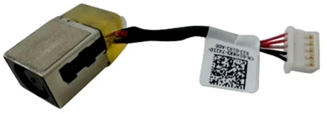 Main image of For inspiron p41f 7547 7548 power jack charging port power head cable
