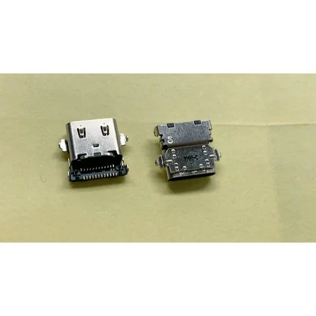 Alt view image 3 of 3 - for thinkpad x1c 5th 2017 power jack 7th generation type-c charging port power connector