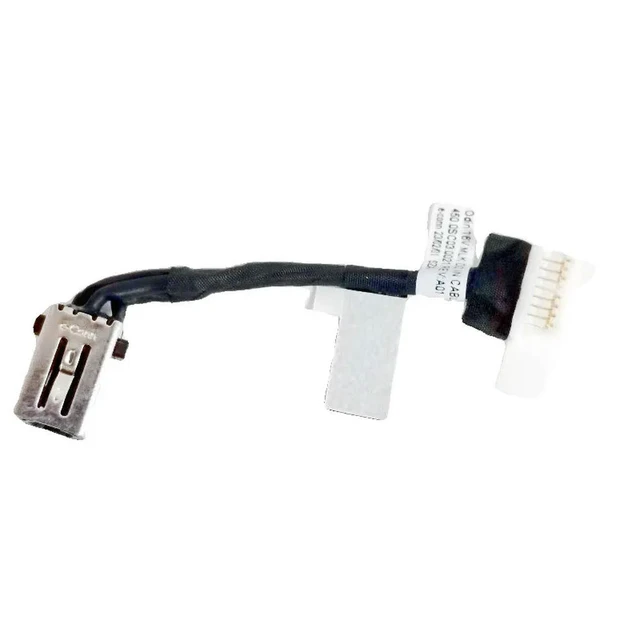 Alt view image 2 of 2 - For inspiron 5430 0ryf7v n16v 450.0sc03.0021 charging port power jack