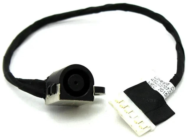 Main image of For latitude 3570 3560 3460 3470 p63g charging port power jack connector 0prhp8