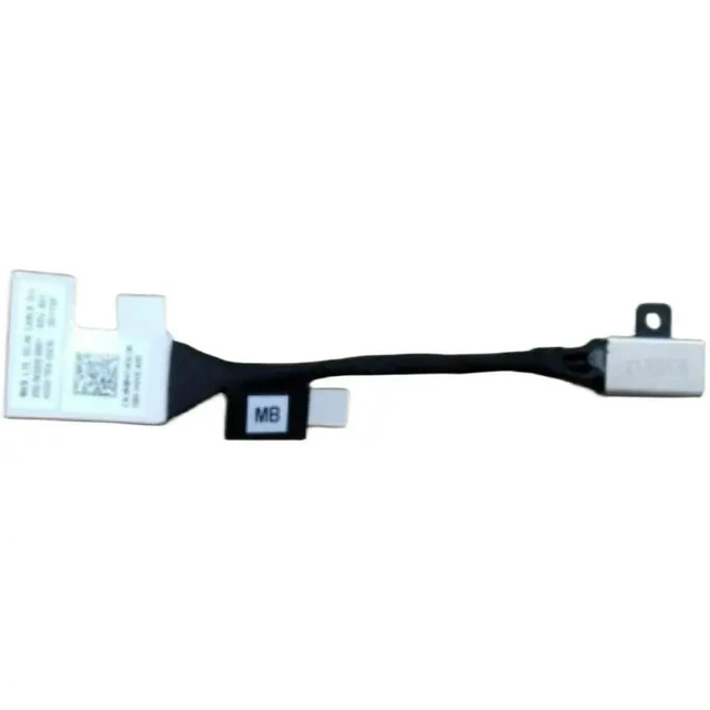 Alt view image 3 of 6 - For latitude p101f 3410 3510 power jack power jack power head 07dm5h 0n8r4t