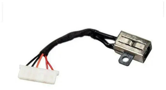Main image of For chromebook 13-7310 charging port motherboard power jack power head 02twg
