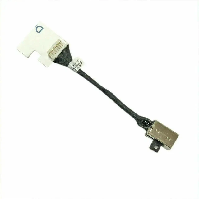 Alt view image 2 of 6 - For latitude p101f 3410 3510 power jack power jack power head 07dm5h 0n8r4t