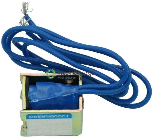 Alt view image 2 of 3 - 1PCS DC 12V Frame Pull Type DC Solenoid Electromagnet For Board Module