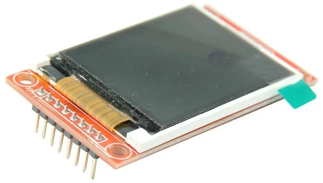 Main image of 1.8" inch TFT LCD Display module ST7735S 128x160 51/AVR/STM32/ARM 8/16 bit Module