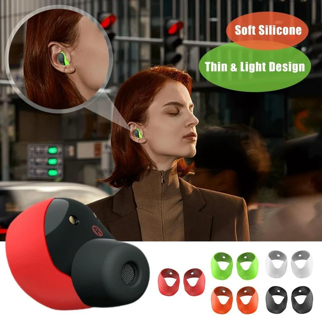 Main image of 5 Pairs Silicone Ear Tips Cover Accessories Anti-Slip Ear Caps Replacement Protective Ear Cover for WF-1000XM5 Headphones