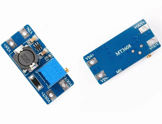 Main image of 5 pcs MT3608 2A DC-DC Step Up Power Apply Module Booster Power Module