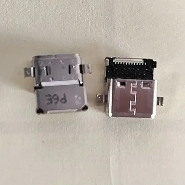 Alt view image 2 of 2 - For c204 c214 c523 c423 c425na/ta type-c power charging interface power head