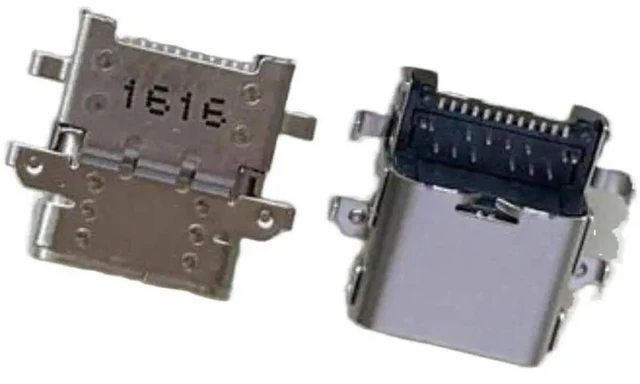 Main image of For tm1703 161302 161301-cnair 13.3 type-c power supply power jack power head